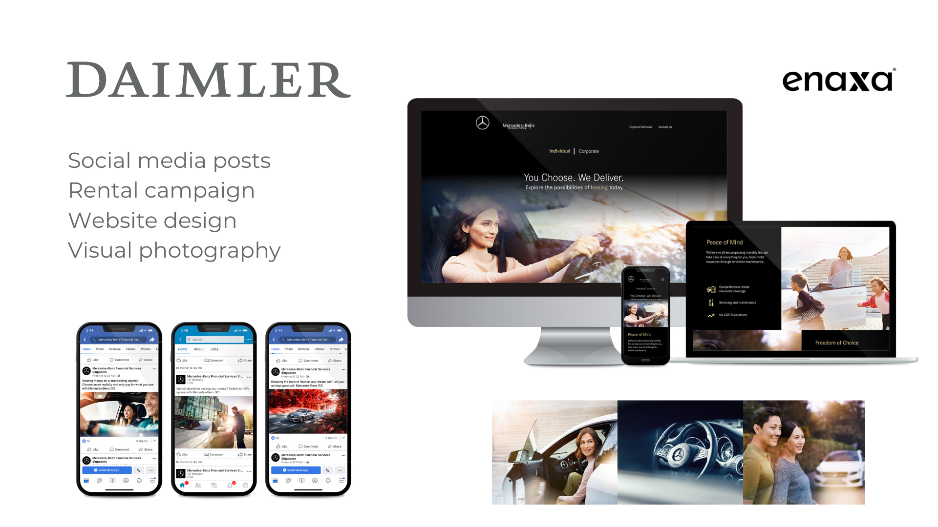 Daimler integrated campaign
