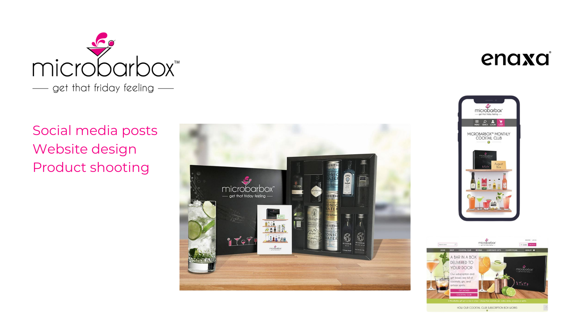 Microbarbox brand work